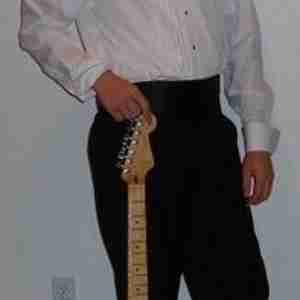 Random pics Pics of me off my ipod Firefighter  guitar