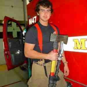 Random pics Pics of me off my ipod Firefighter  guitar
