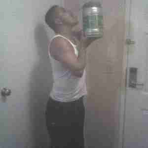 Want Sum Get Sum All me attractive hispanic young man