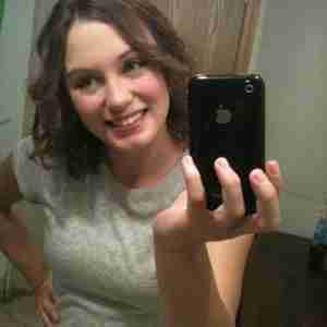 Me in my bathroom I was acting weird that day lol don't ask teen sexy tits cute teen tits woman girl self pic