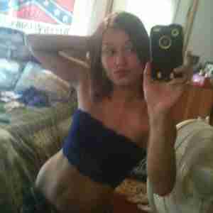 Me in my bathroom I was acting weird that day lol don't ask teen sexy tits cute teen tits woman girl self pic