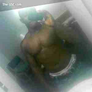 Sexy? Just take a peak Sexy strong black muscle