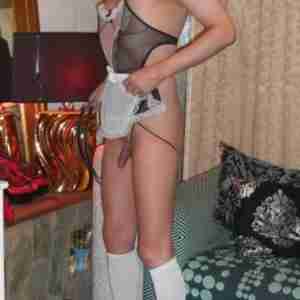 Fuck maid Some pics of me tranny fuck maid slut