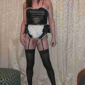 Fuck maid Some pics of me tranny fuck maid slut
