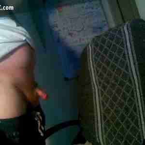 waiting toget hard me on a bad webcam cock
