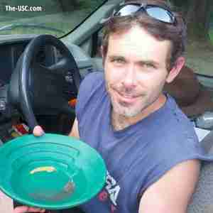 gold is where you find it I'm a Disc golfing gold prospector who travels up and down the left coast always looking There's no