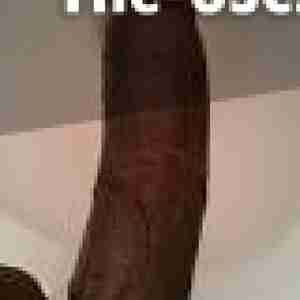 BBC A pic of the big black thang! BBC