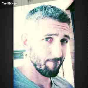 me  gay tattoos beard men rugged rough tough staunch happy australian