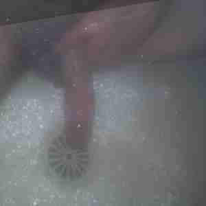 shower time  cock hard