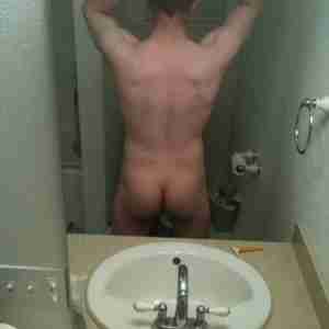 Me  Smooth cock balls wet ripped
