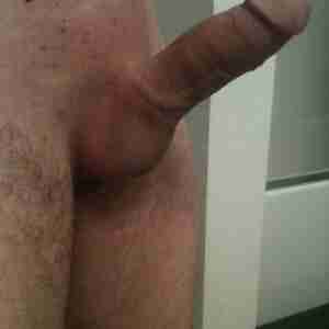 Me  Cock ripped hard long wet salty