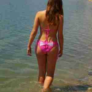 bikini  teen  bikini boobs