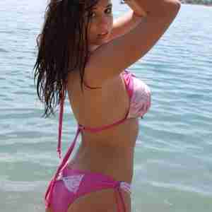 bikini  teen  bikini boobs