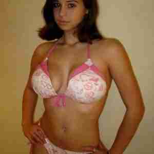 daheim bikini  teen  bikini titten