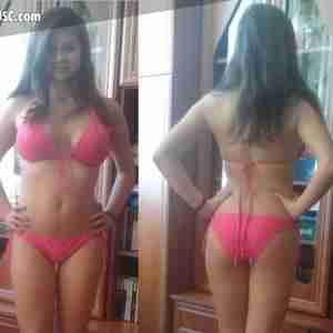 daheim bikini  teen  bikini titten