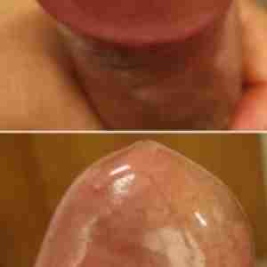 dripping  cock