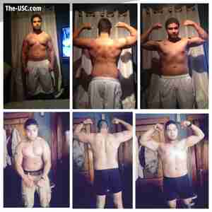 Trying to get fit  Fit flex strong Latino