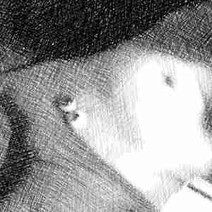 sketch digi sketch pic's b&w sketch selfie'
