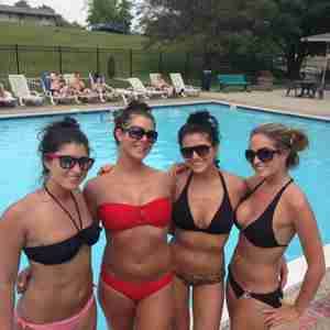 Random Random Girls Firm abs
