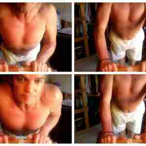 me recent pics of me white male