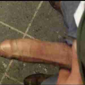 My old friend 7in hard thicker than you can imagine Uncut