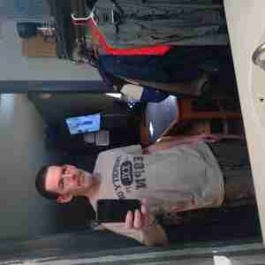 David Fresh out the shower. Wet David shower
