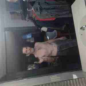 David Fresh out the shower... Fresh shower