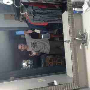 David Fresh out the shower... Fresh shower