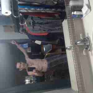 David Fresh out the shower... Fresh shower