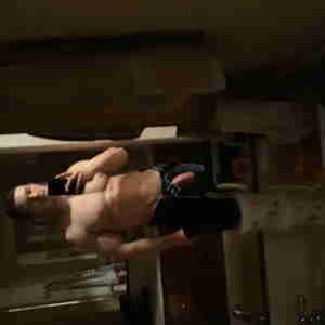 Me Chillin in the bathroom Unzipped