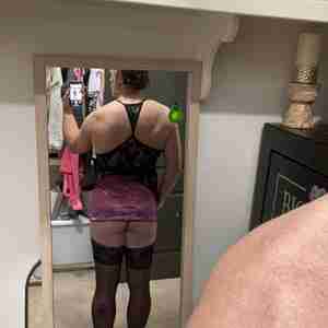 Sissy slut I love to wear womens clothing under my work clothes and cross dress at night. Alpha male that loves the feel of