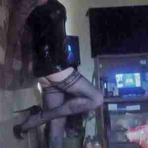 sissy cross dresser Izame Youno posing for camera in slutty outfits sissy, gay crossdresser