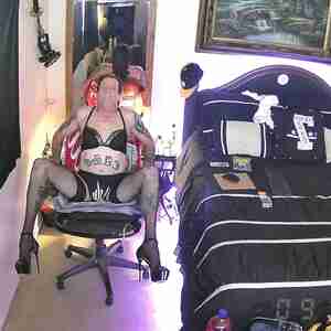 sissy cross dresser Izame Youno posing for camera in slutty outfits sissy, gay crossdresser