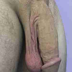 Flaccid Penis balls cock low saggy balls Cock penis balls low hangers