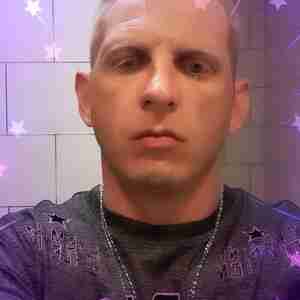 Me Blonde hair blue eyes tattoo Me