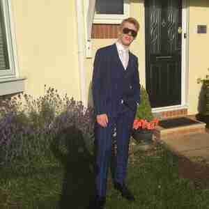 Me These are pictures of me Suit