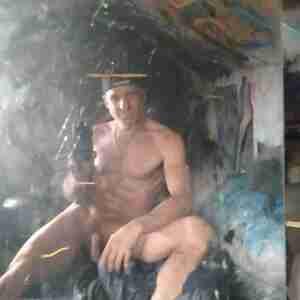 Chillin Nude Stefpic
