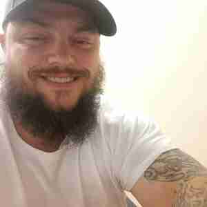 Me All my glory Beard …. Smile… Handsome