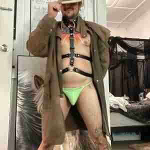 Fun times Dressing up Cowboy