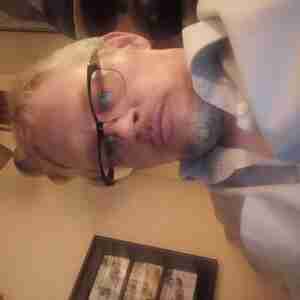 Just me Well I'm 6 ft.brown Grey hair about 195 lbs. Full of energy that needs to be used and abused. Erotic horny