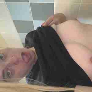 Wanna have some fun Anything and everything getting a little frisky at work Work tits blonde bathroom