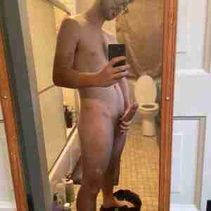 U know I’m well off Hung male penis