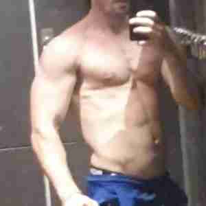 .. .. Athletic clean fit Caucasian tall lean ripped