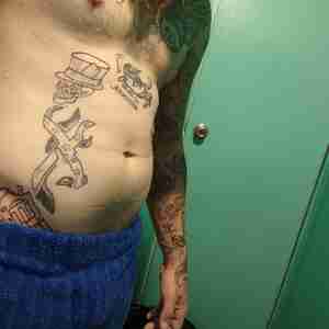 Hey Hit me up Not bad got ink