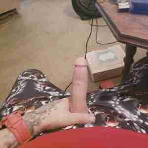 XXX Rated ;) Hard as FUCK waiting for you to come shove it to the back of your throat ;) Big Cock