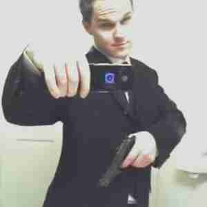 Meh This me Las Vegas, male blue eyes