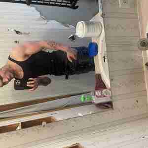 Sneak peak if me Me in the mirror Undress me