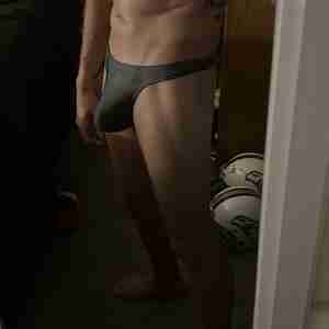 Man thong Just having fun Big dick