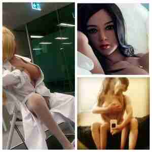 Naughty places and public Fucking in a car park, behind a shrub, and inside a doctors office Sex Doll, Lola&Hen Chermside