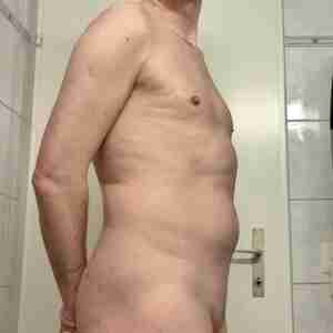 standing naked full body naked nude
